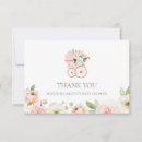 Recherche de buggy vœux cartes Baby shower fille