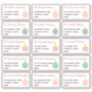 Recherche de individuel autocollants Noms