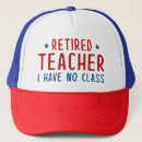 Recherche de professeurs casquettes Drôle