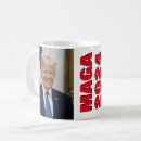 Search for donald trump for president mugs Maga