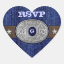 Search for wood heart wedding stickers Western