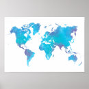 Search for cool maps posters World