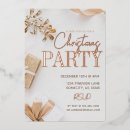 Search for rose gold christmas invitations Business