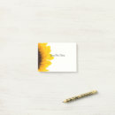 Search for sunflower post it notes Pretty
