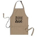 Search for top secret aprons Cute