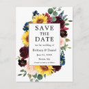 Recherche de cadre floral cartes postales Enregistrer la date