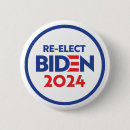 Search for re elect buttons Joe biden