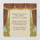 Search for theatre curtain invitations Red