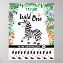 Search for wild one birthday posters Gender neutral