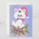 Search for fifties christmas cards Cat