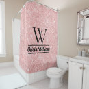 Search for modern rose gold shower curtains Blush pink