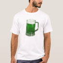 Recherche de jour vert de bière tshirts Boire