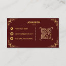 Search for maroon business cards Vintage