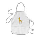 Search for cute giraffe aprons Cool