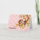 Search for vintage baby congratulations cards Girl