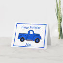 Search for old truck birthday cards Masculine