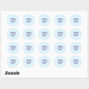 Search for team blue stickers New baby