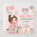 Search for anime square invitations Kawaii