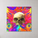 Search for skull canvas prints Contemporary