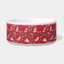 Search for christmas dog bowls Golden retriever