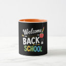 Search for welcome back teacher mugs First
