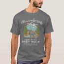Search for wolf look tshirts Park