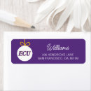 Search for university return address labels Greenville north carolina