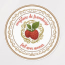 Search for artisanal stickers Rustic