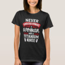 Recherche de knee surgery tshirts Recovery