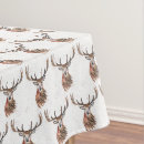 Search for wildlife tablecloths Deer