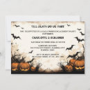 Search for gothic engagement party invitations Scary