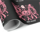 Search for breast cancer awareness wrapping paper October