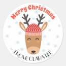 Search for cute rudolph stickers Children