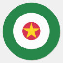 Search for suriname flag stickers Country