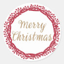 Search for greeting card stickers Wreath