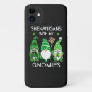 Search for happy st patricks day iphone cases Leprechaun