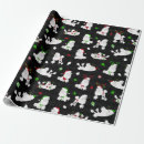 Search for poodle christmas wrapping paper Animals
