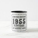 Recherche de anniversaire 1955 tasses Vintage