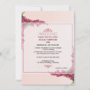 Recherche de rouge clair invitations Floral