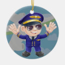 Search for airline pilot ornaments Airplane