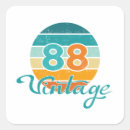 Search for eighty eight stickers Retro