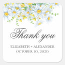 Search for spring square wedding stickers Floral