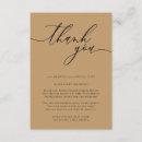 Recherche de desert thank you cards Typographie