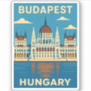 Search for budapest travel stickers Landmark