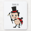 Recherche de coccinelles mignonnes tapis souris Pour enfants