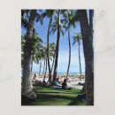 Recherche de plage waikiki cartes postales Oahu