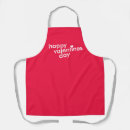 Search for happy heart aprons Valentines