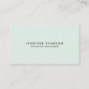 Search for minimalist business cards Attorney at law