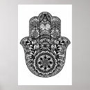 Search for hamsa art Black
