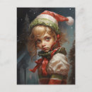 Search for christmas elf girl postcards Elves
